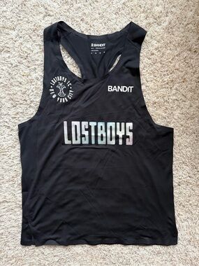 Bandit x Lost Boys Drift Singlet in Men’s Small
